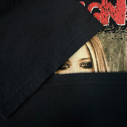 【AVRIL LAVIGNE】アヴリル・ラヴィーン  “BONEZ TOUR 2004 ? EYES“ ツアーTシャツ
