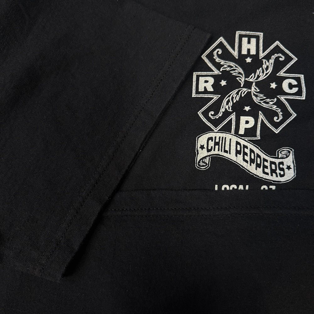 【RED HOT CHILI PEPPERS】レッド・ホット・チリ・ペッパーズ LOCAL CREW Tシャツ
