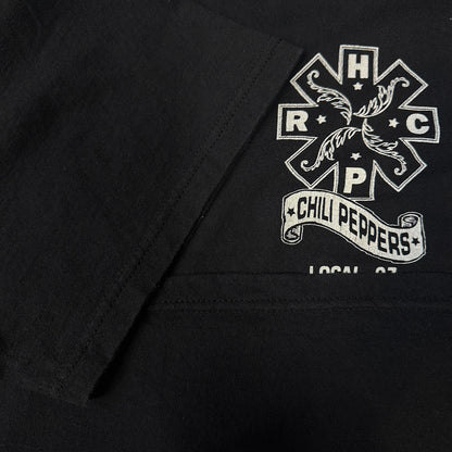 【RED HOT CHILI PEPPERS】レッド・ホット・チリ・ペッパーズ LOCAL CREW Tシャツ