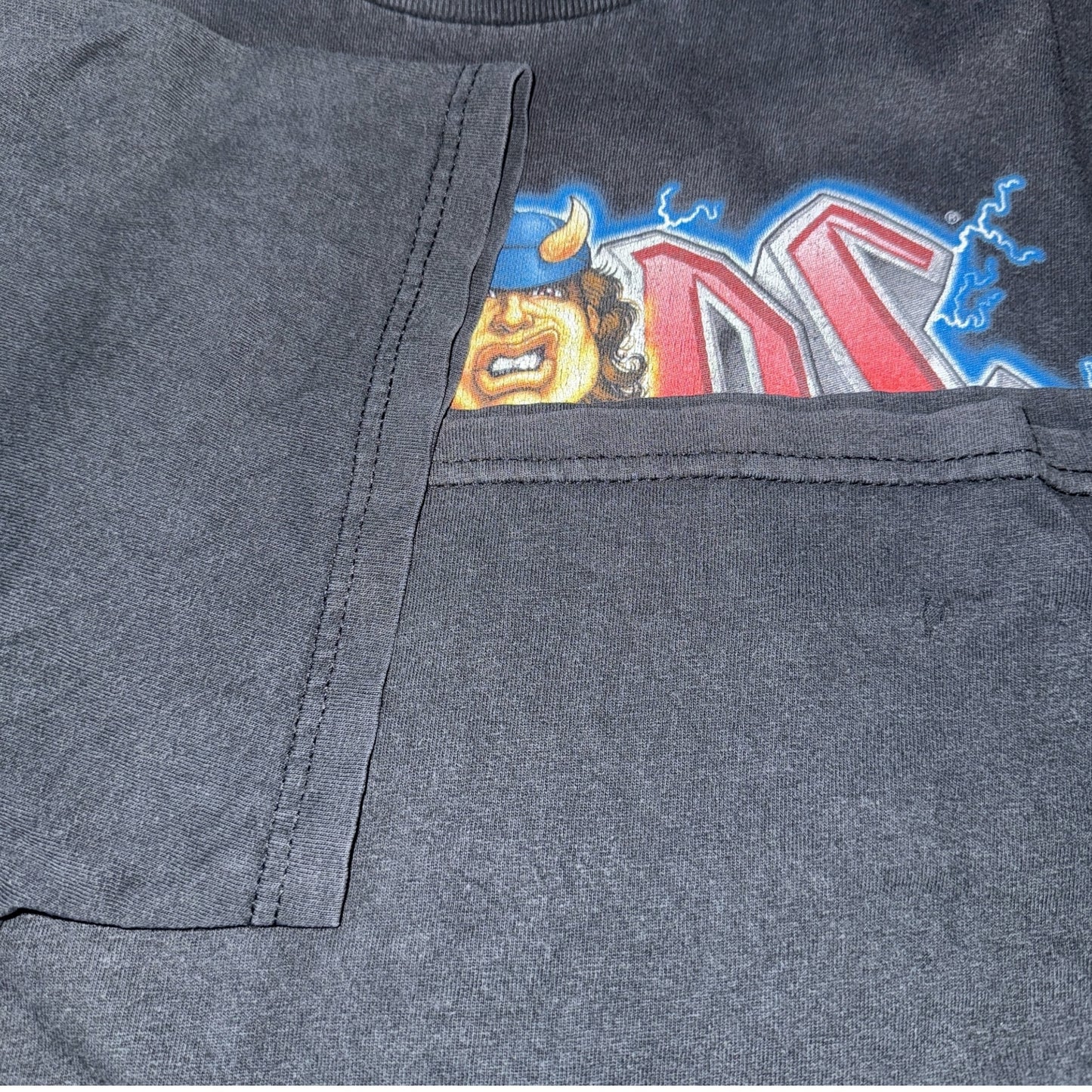 【AC/DC】エーシーディーシー BACK IN BLACK Tシャツ