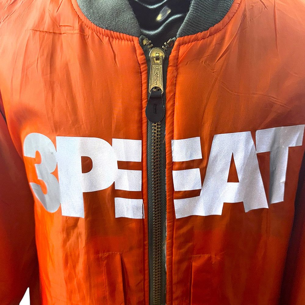 [DEATH ROW × BAD BOY] Death Row × Bad Boy "3PEAT" 2-Way Jacket
