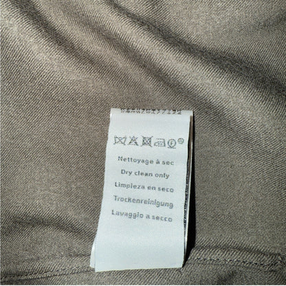 [HERMES] Hermès Serie Button Boxy Fit Overlap Pocket Cotton Jacket