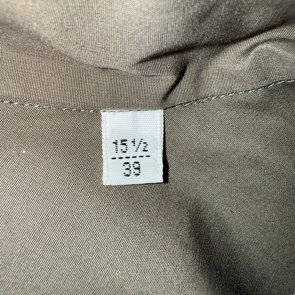 [HERMES] Hermes Serie Button Stand Collar Shirt