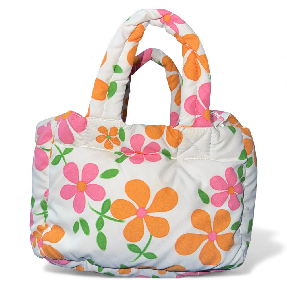 [ERL] ERL Floral Print Down Bag
