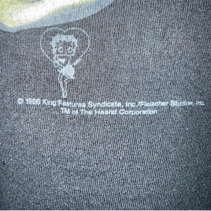 【BETTY BOOP】ベティブープ USA製 Vintage Tシャツ