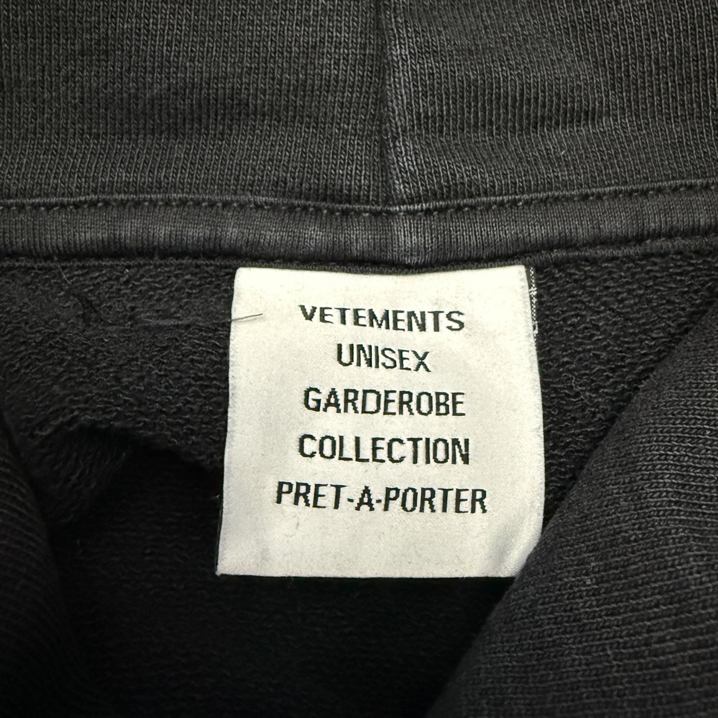 [VETEMENTS] Vetements hoodie