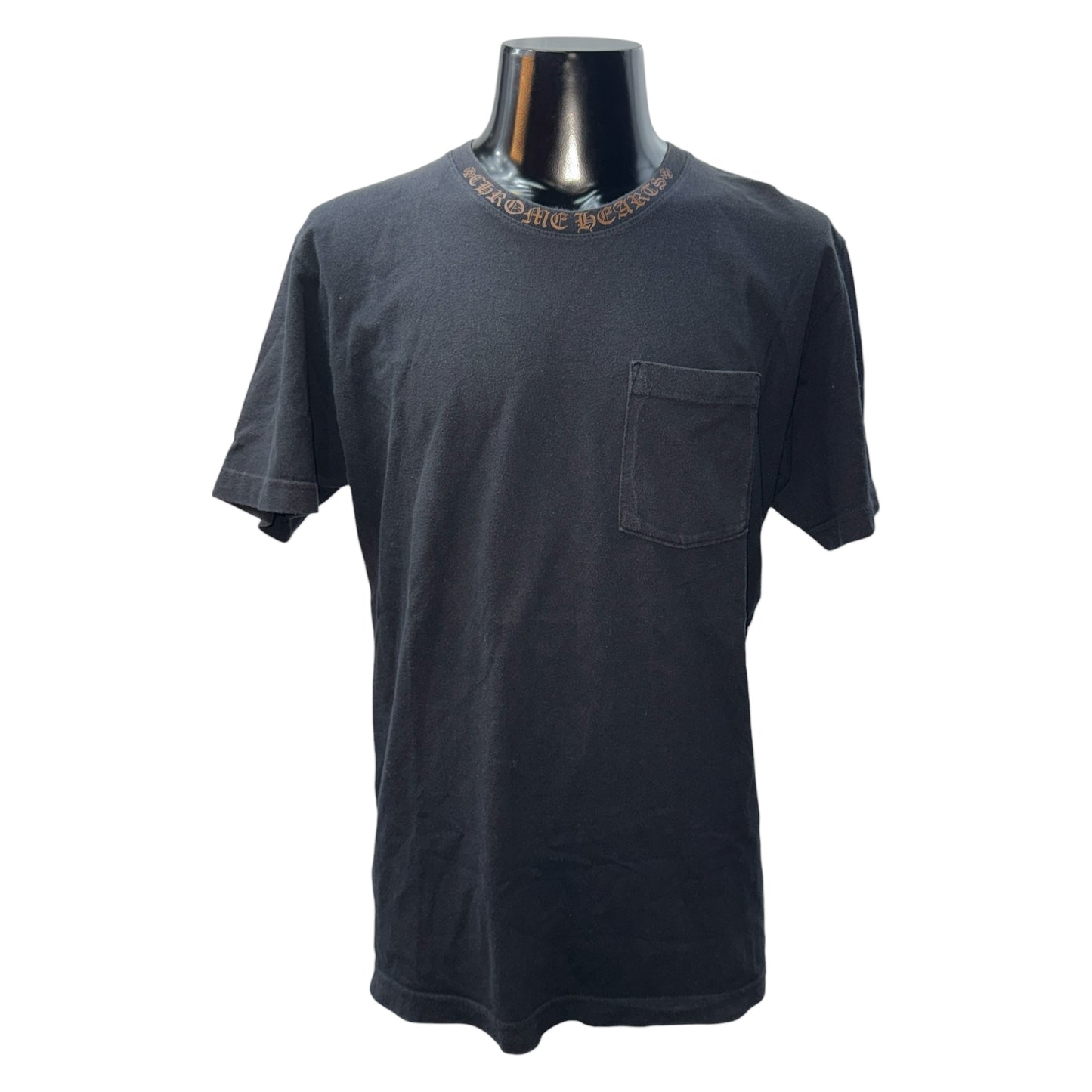 [CHROME HEARTS] Chrome Hearts neck logo T-shirt