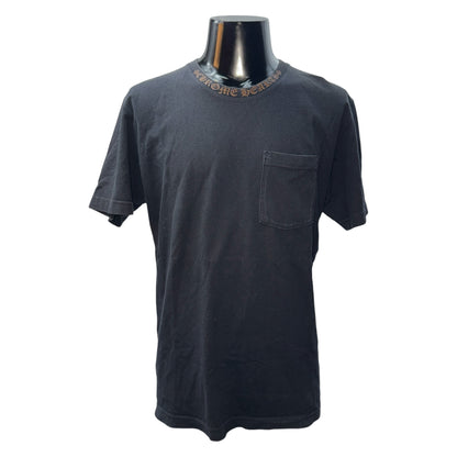 [CHROME HEARTS] Chrome Hearts neck logo T-shirt