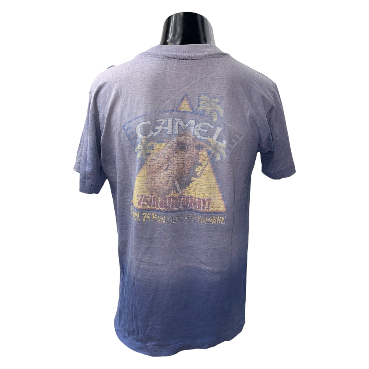 [CAMEL] Camel "75th BIRTHDAY!" T-shirt