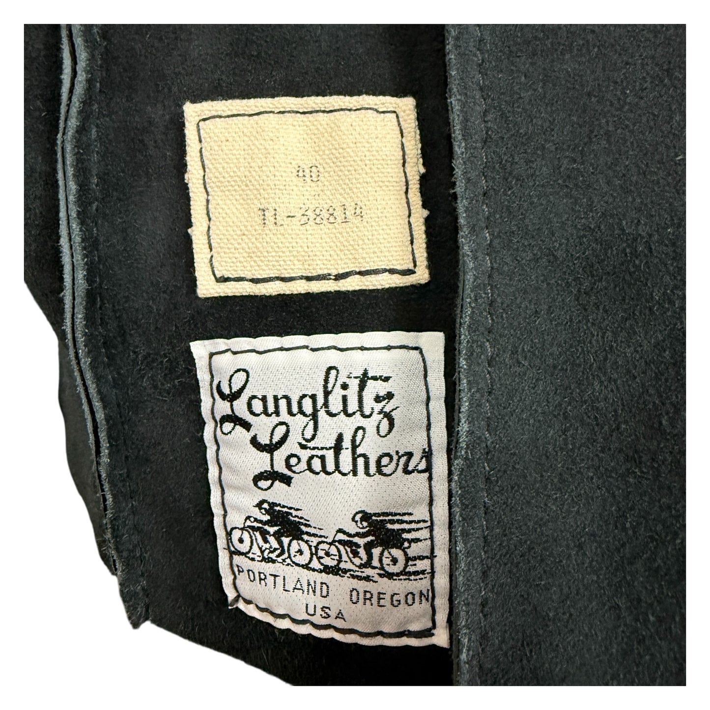 [LANGLIZ LEATHERS] Langlitz Leathers Racing K9