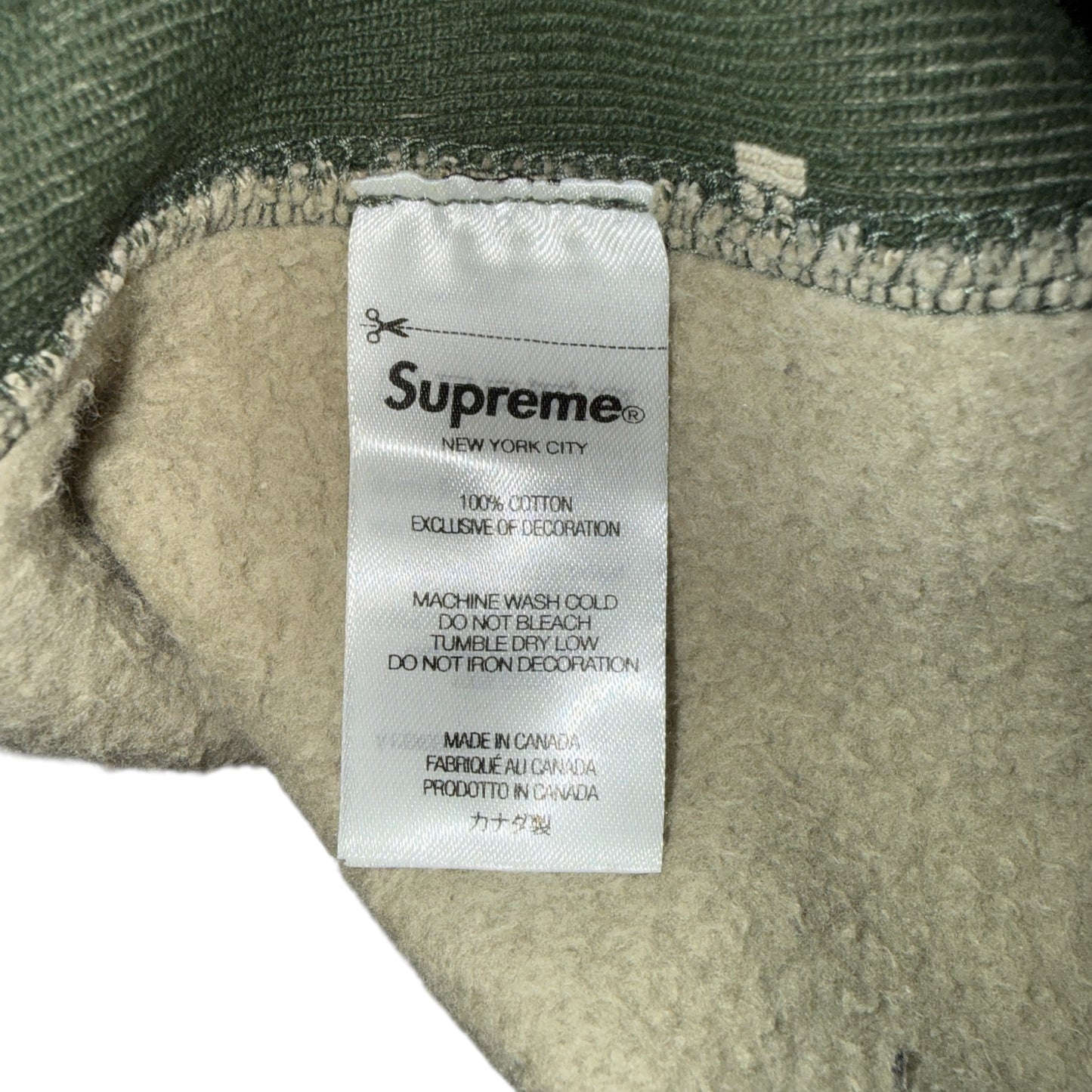 [SUPREME] Supreme 21AW Box Logo Hooded Parka