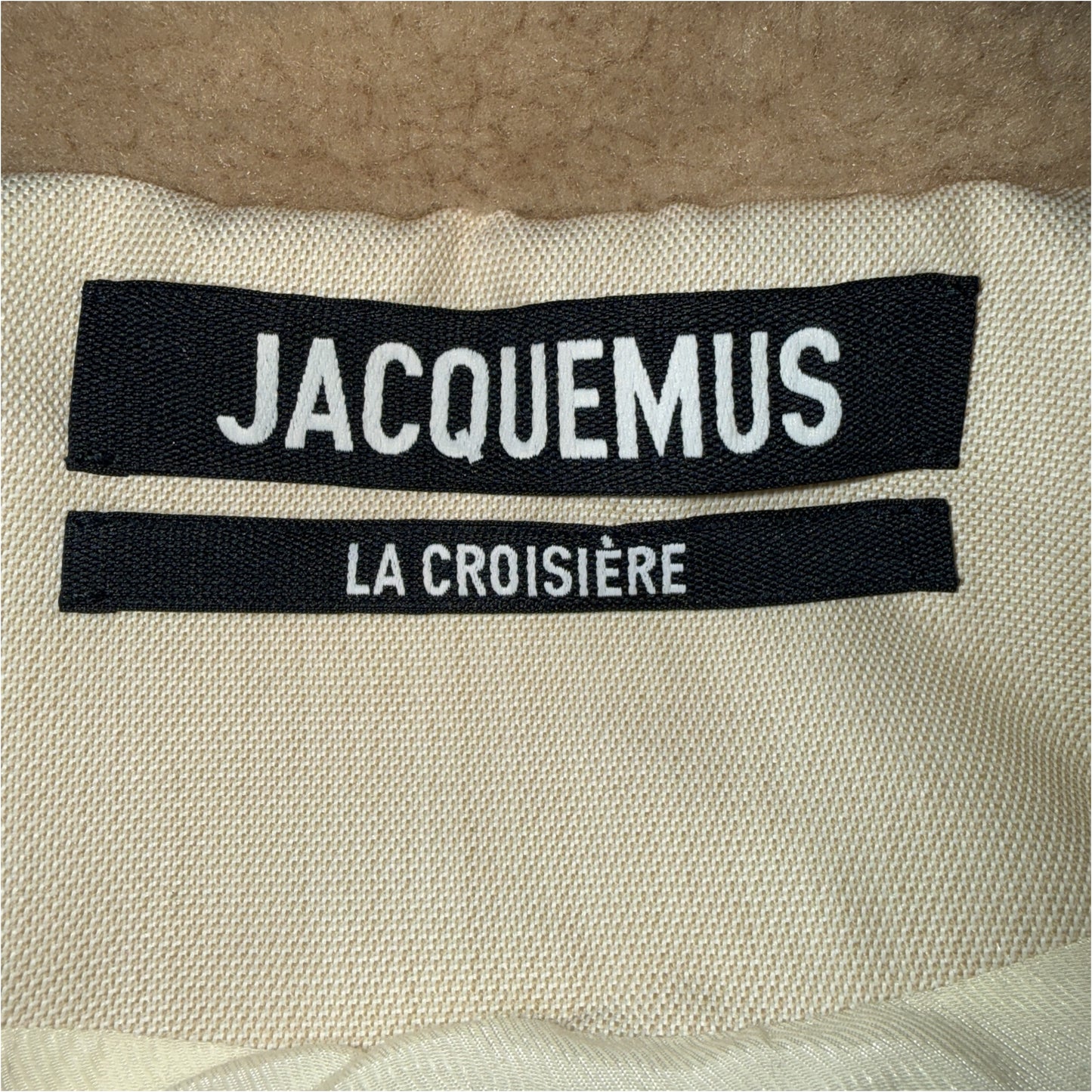 [JACQUWMUS] Jacquemus Le Blouson Fernando fur coat