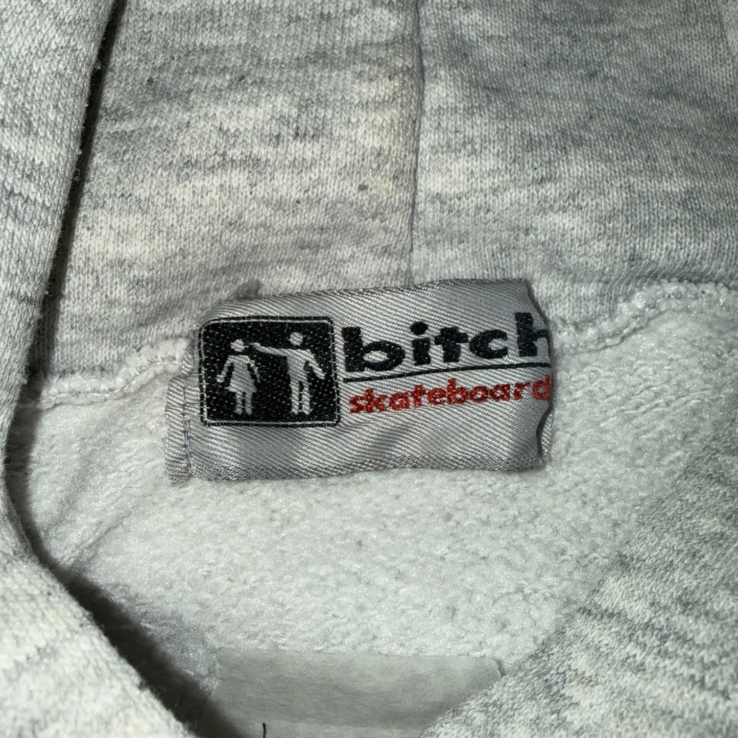 [bitch SKATEBOARDS] Bitch Skateboards 90's Vintage Hoodie