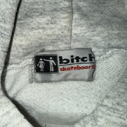 [bitch SKATEBOARDS] Bitch Skateboards 90's Vintage Hoodie