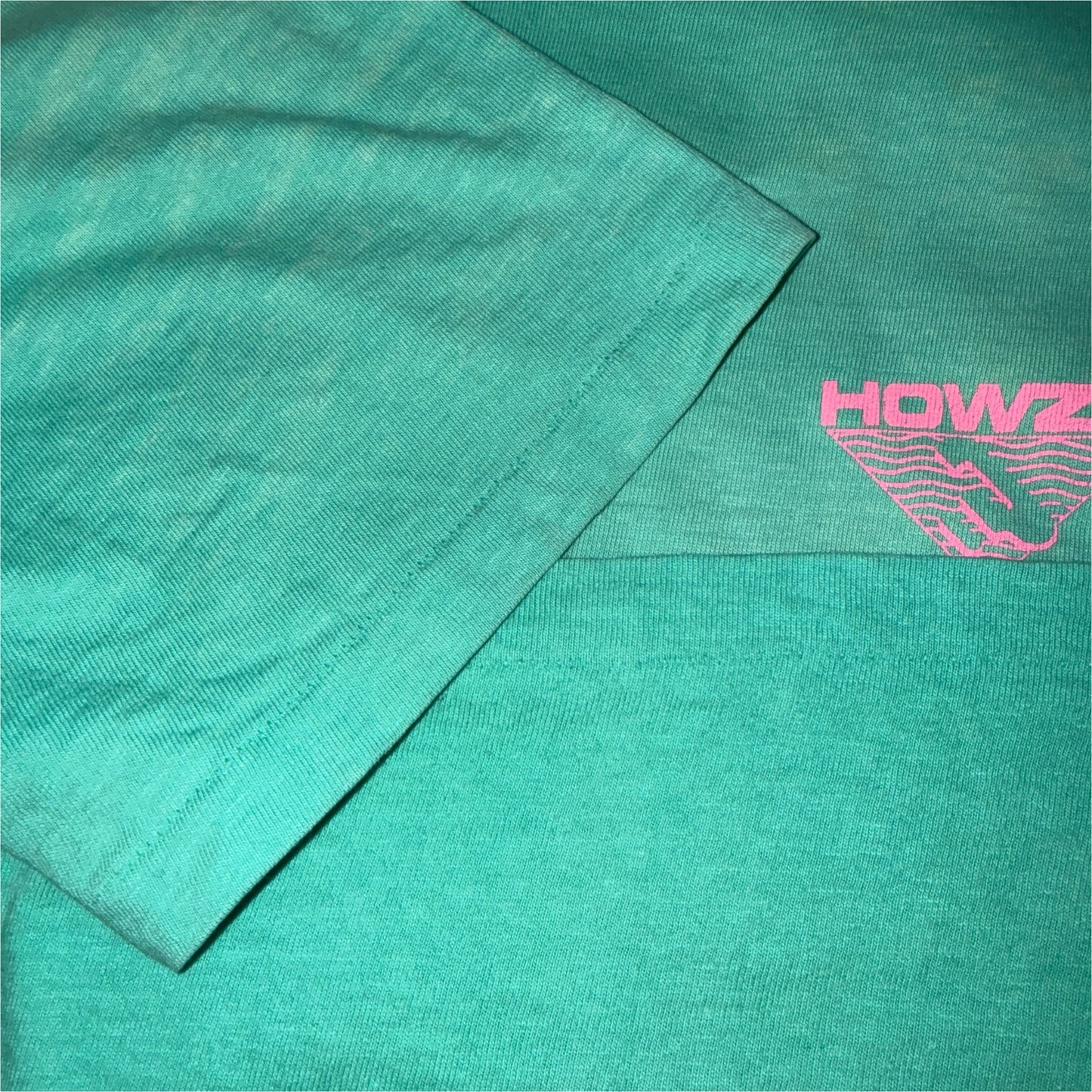 【HOWZIT】"SAMURAI BEACH CLUB" 90sサーフヴィンテージTシャツ