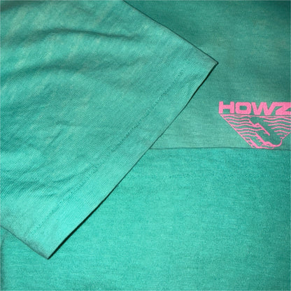 【HOWZIT】"SAMURAI BEACH CLUB" 90sサーフヴィンテージTシャツ