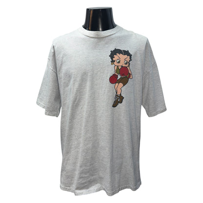 [BETTY BOOP] Betty Boop "BOXING" T-shirt
