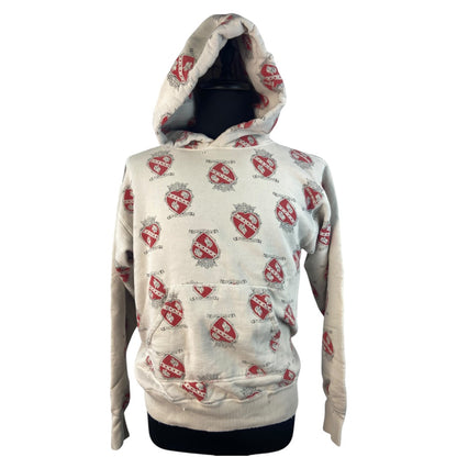 SAINT MICHAEL Heart Hoodie/Vintage Finish/S