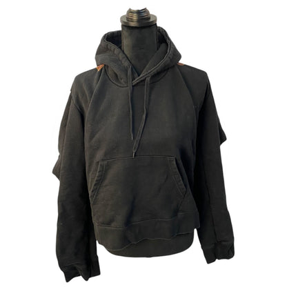 【VETEMENTS】ヴェトモン プルオーバーロゴパーカー/レディース/レディース/ S