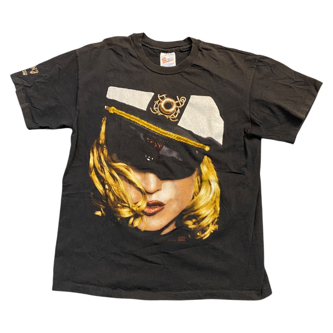 【Madonna】マドンナ "Girlie Show Tour Tee" マドンナ ツアー 90’s Vintage Tシャツ L
