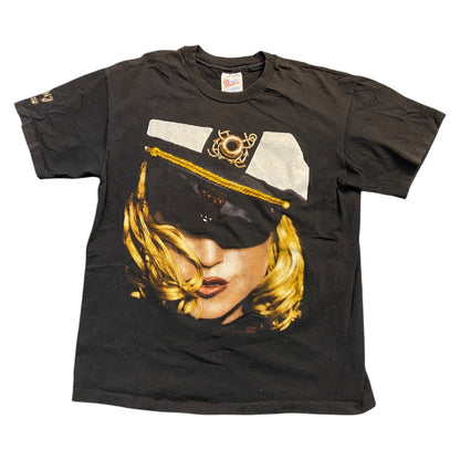 【Madonna】マドンナ "Girlie Show Tour Tee" マドンナ ツアー 90’s Vintage Tシャツ L