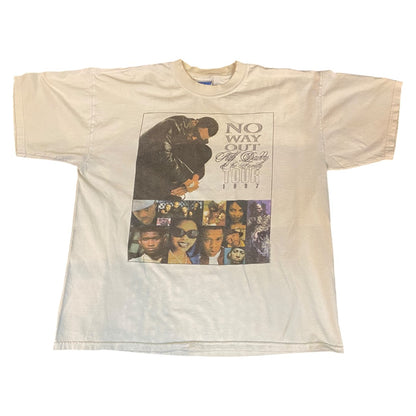 Puff Daddy No Way Out Tour T-Shirt 1997 XL