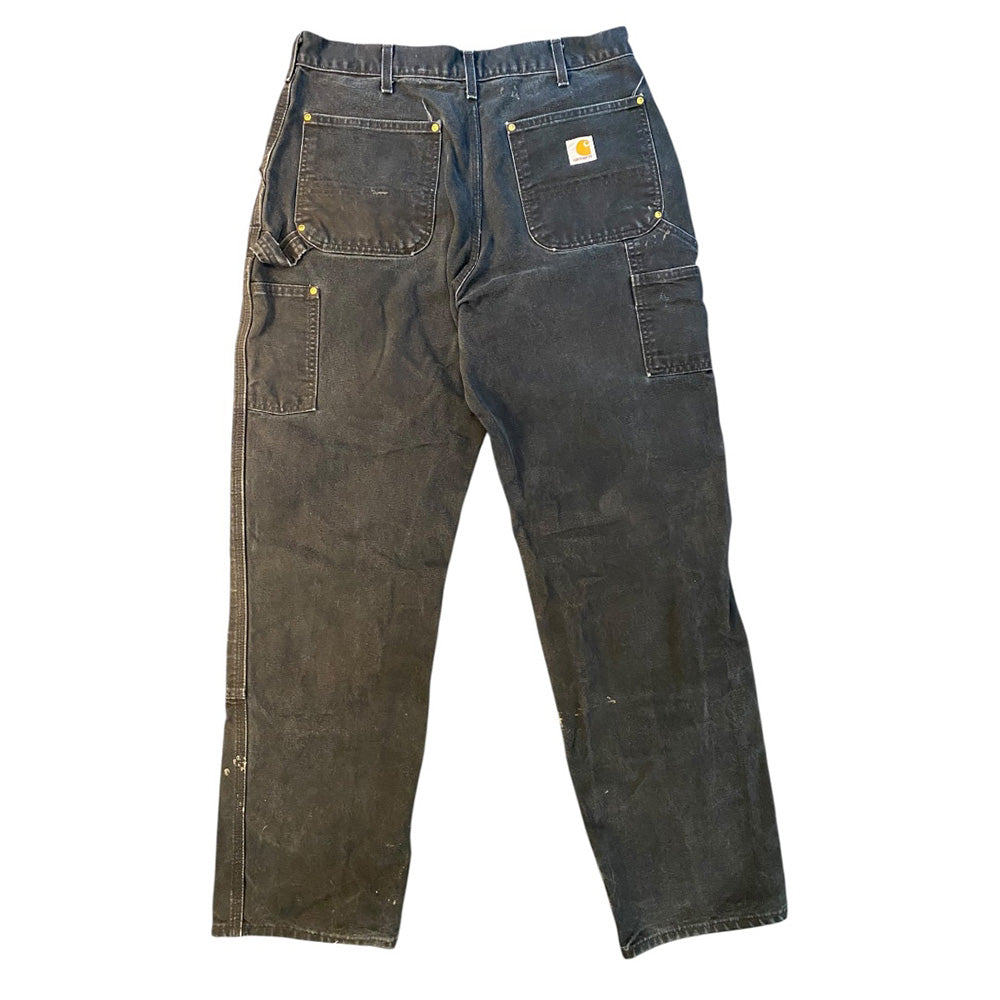 Rare Carhart Double Knee Duck Painter Pants, Size 34