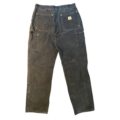Rare Carhart Double Knee Duck Painter Pants, Size 34