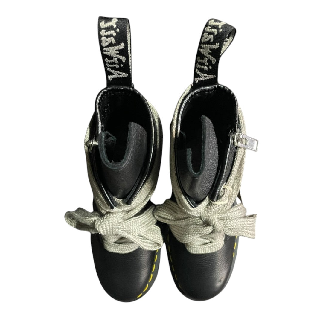 【DR. MARTENS x RICK OWENS】ドクターマーチン × リックオウエンス 1460 DMXL サイドジップブーツ