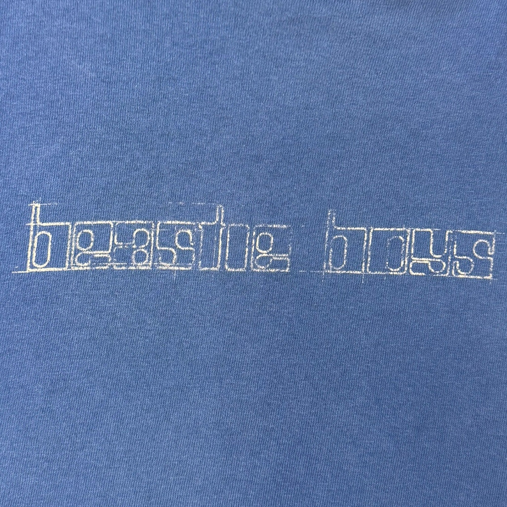 Beastie Boys "HELLO NASTY" Vintage 90s T-Shirt, Size L, Made in USA