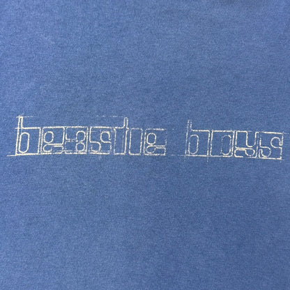 Beastie Boys "HELLO NASTY" Vintage 90s T-Shirt, Size L, Made in USA