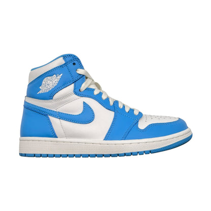 【Nike Air Jordan 1 Retro High OG "UNC" (2015)】ナイキ エアジョーダン1 レトロ ハイカット OG 2015年 ノースカロライナ NORTH CAROLINA ホワイト/ブルー US8.5-26.5cm 美品