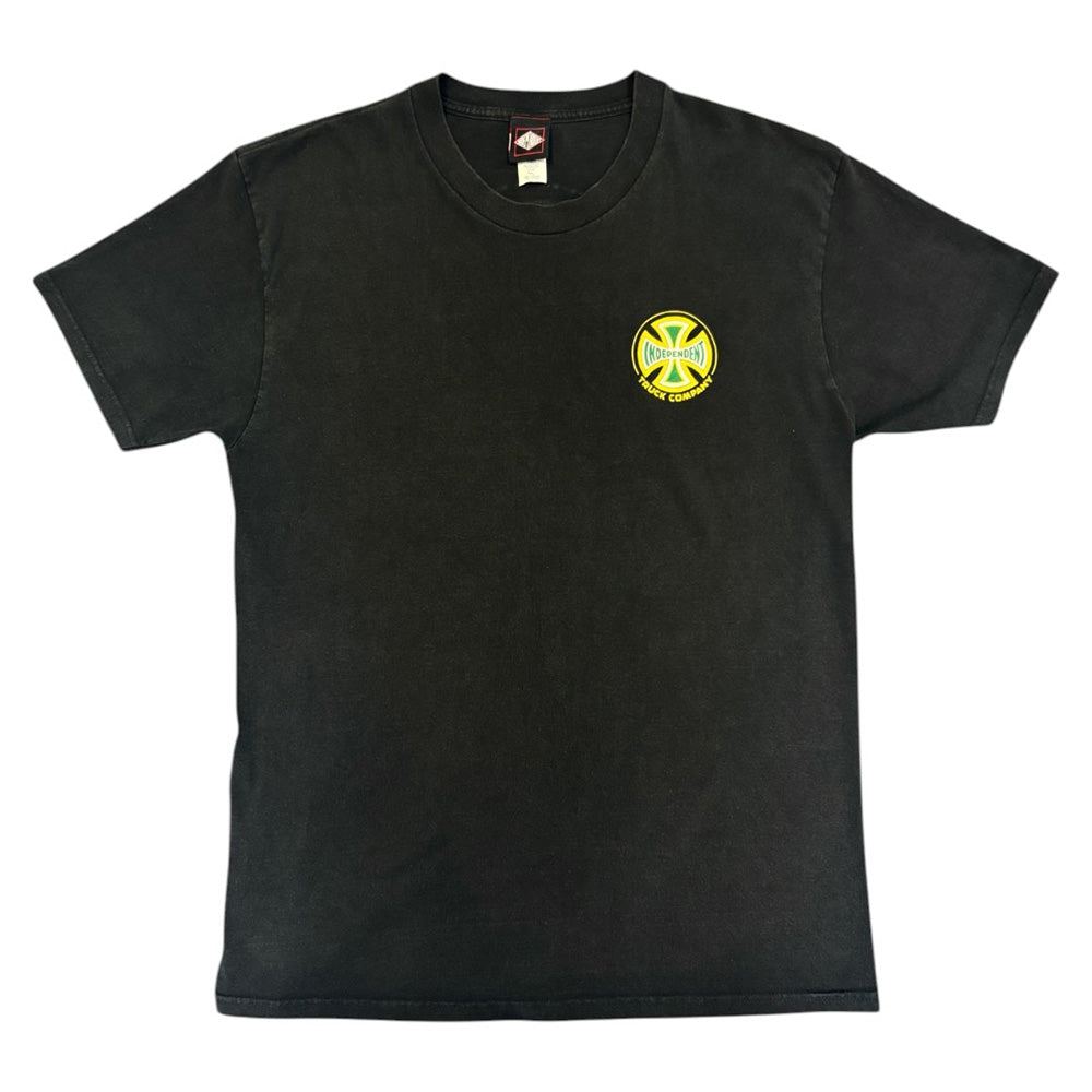 [INDEPENDENT] Independent Iron Cross Logo Vintage T-shirt, Size L (equivalent to XL)