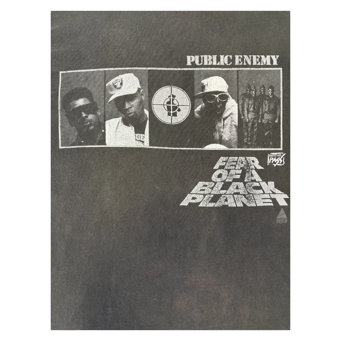 【PUBLIC ENEMY】パブリックエネミー "FEAR OF A BLACK PLANET" 90s Vintage Tシャツ XL相当