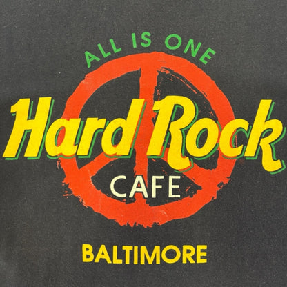Hard Rock Cafe BALTIMORE T-shirt, Navy, Size XL