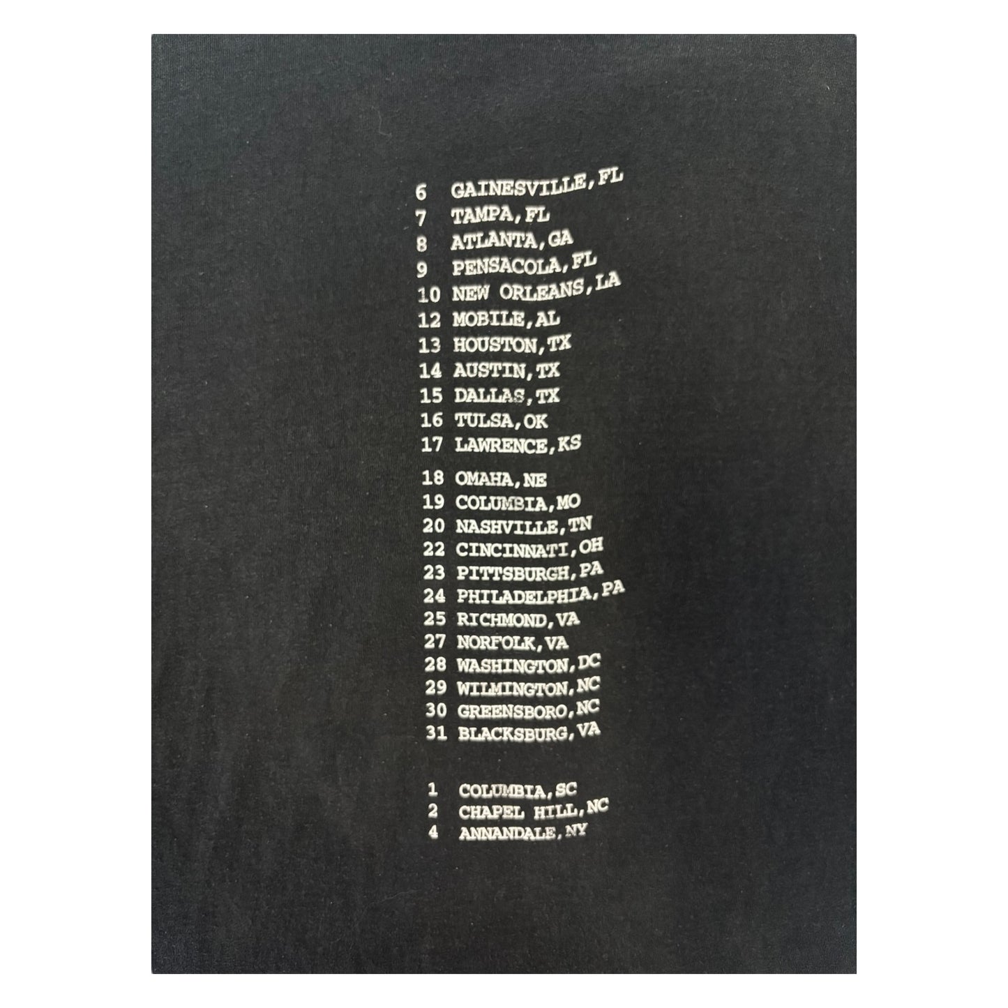 【HELMET】ヘルメット Tシャツ 1st Tour Tee 90's XL
