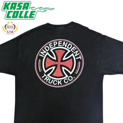 [INDEPENDENT] Independent Name Logo NHS Tag Vintage T-Shirt L