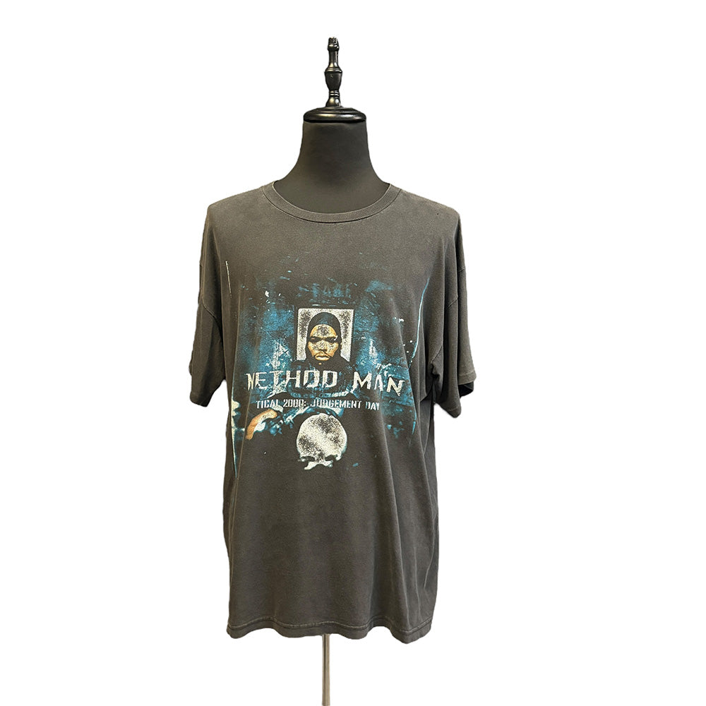 【METHOD MAN】メソッドマン Wu-Tang Clan ウータンクラン 90's Vintage Tシャツ XL