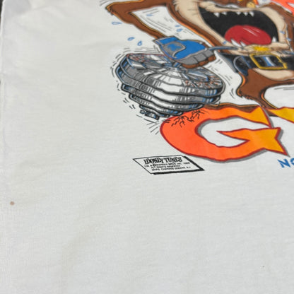 【LOONEY TUNES （TAZ'S GYM）】ルーニーテューンズ タズマニアンデビル Vintage Tシャツ XL