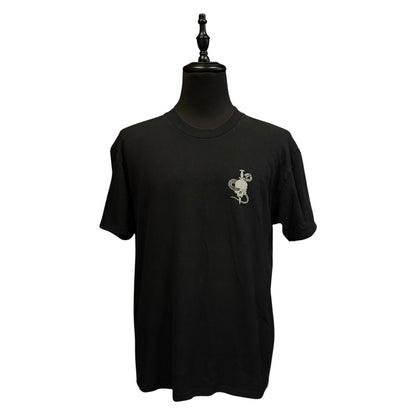 【INDEPENDENT】 インディペンデント Skull スカル  Relic Vintage Tシャツ L