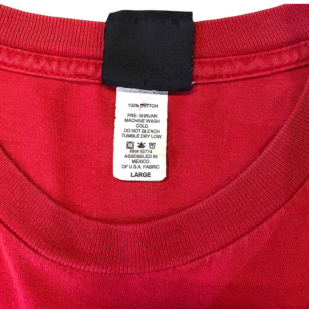 【INDEPENDENT】インディペンデント アイアンクロスロゴ Vintage Tシャツ L