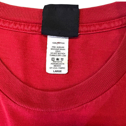 【INDEPENDENT】インディペンデント アイアンクロスロゴ Vintage Tシャツ L