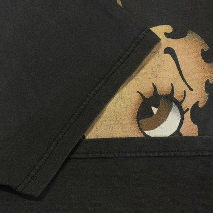 【BETTY BOOP】 ベティブープ 007 JamesBond  vintage Tシャツ L