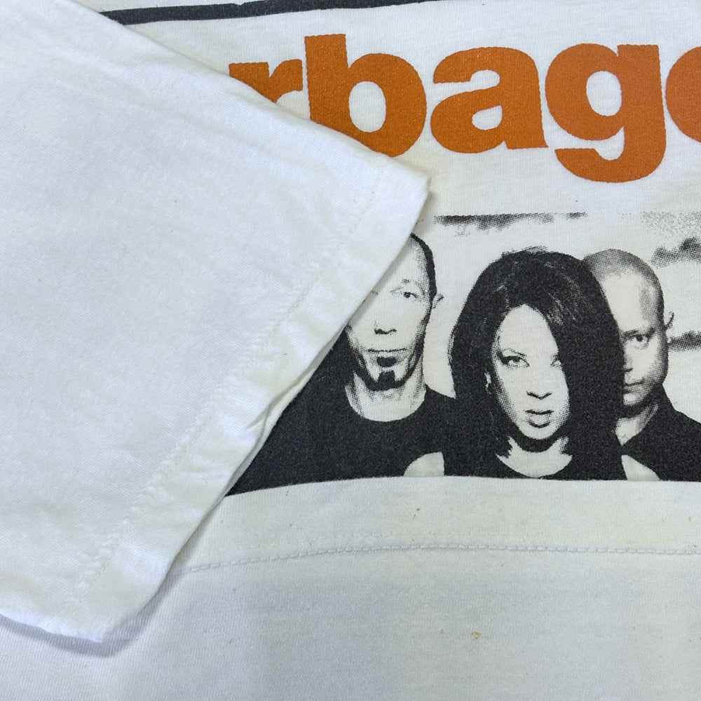 【GARBAGE】 ガービッジ version 2.0 vintage 90s Tシャツ XL相当
