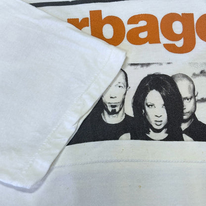 【GARBAGE】 ガービッジ version 2.0 vintage 90s Tシャツ XL相当