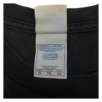 【AC/DC】エーシーディーシー "BACK IN BLACK" Tシャツ XL