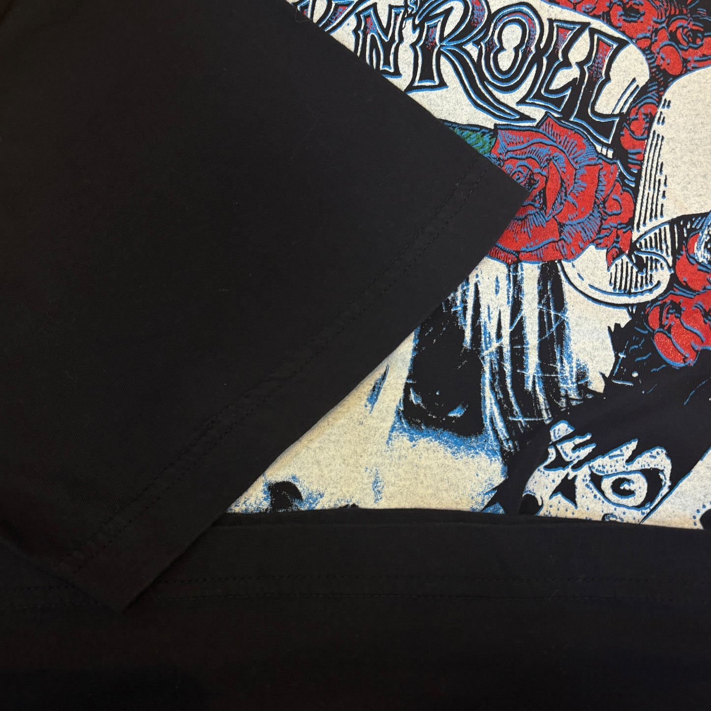 [Kurt Cobain] Kurt Cobain ROCKN' ROLL SUICIDE Memorial T-Shirt XL NIRVANA