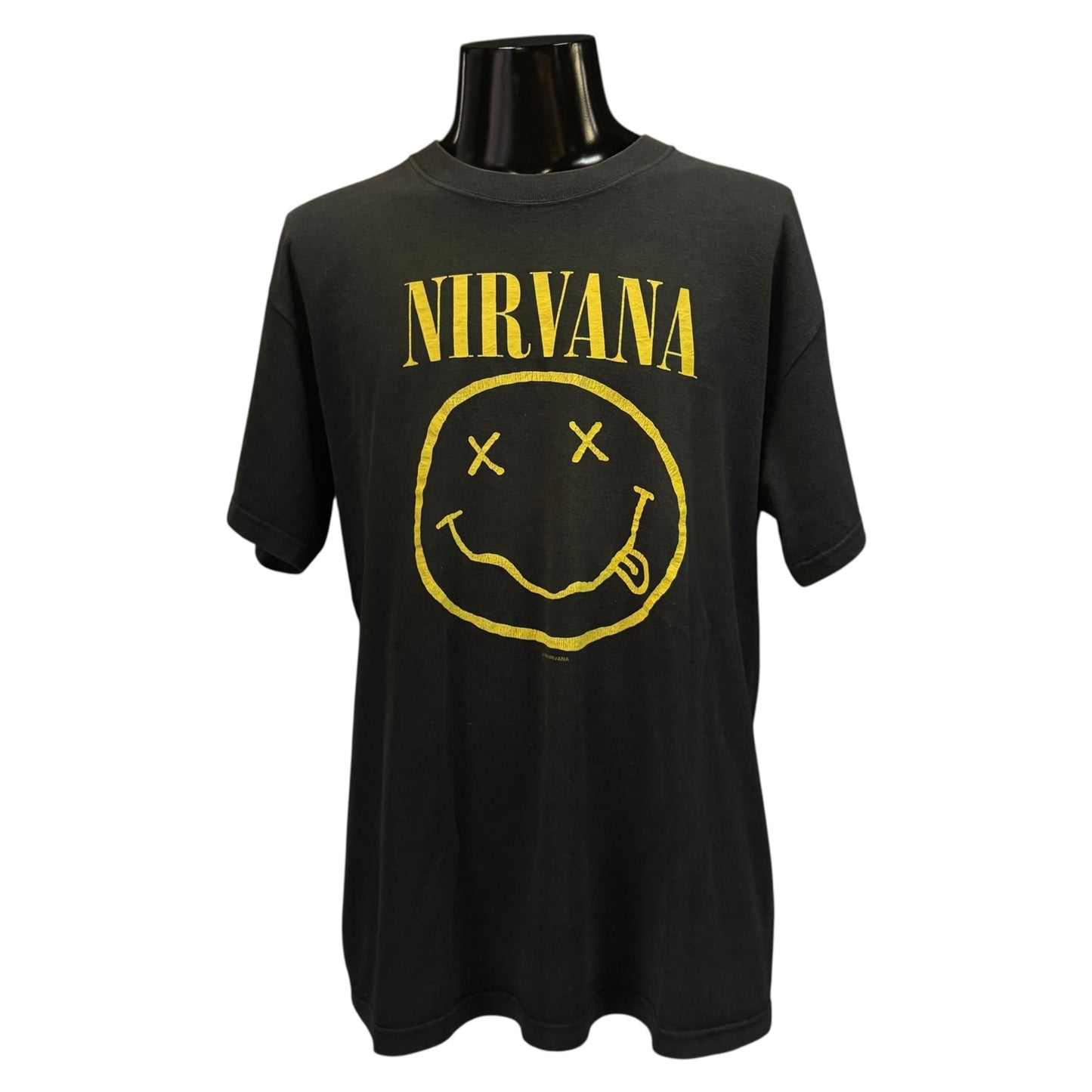 【NIRVANA 】ニルヴァーナ SMILE スマイル  90’s Vintage Tシャツ XL相当