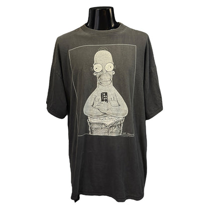 [SIMPSONS] The Simpsons Homer Simpson CK Vintage T-shirt XL