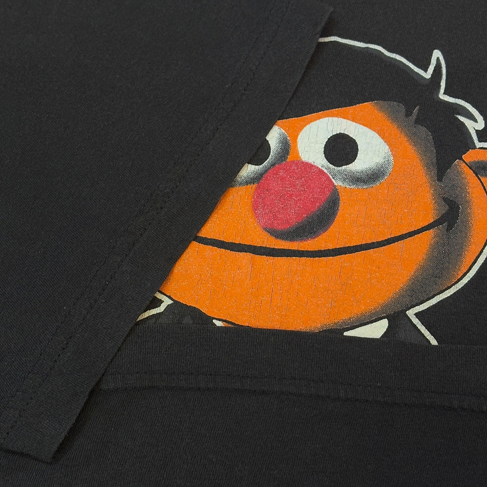 【SESAMI STREET】セサミストリート "Ernie アーニー 005" Tシャツ XL相当